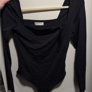 Babaton Midnight Long Sleeve Bodysuit